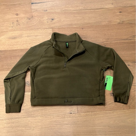 BNWT size L by FWD Shepra mock neck pullover. - Picture 10 of 13